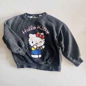 Zara Hello Kitty Sweatshirt